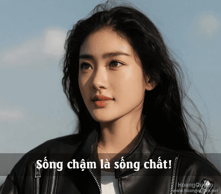 Sống Chậm Không Phải Lùi Lại, Mà Là Cách Người Mạnh Đi Xa Hơn