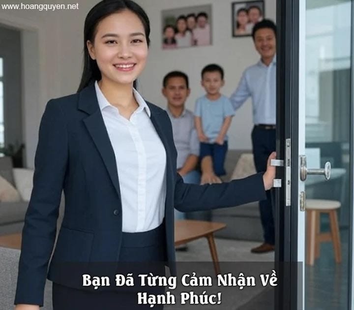 Ngôi Nhà Hạnh Phúc, Thịnh Vượng – Bí Mật Nhỏ Quyết Định Đời Người