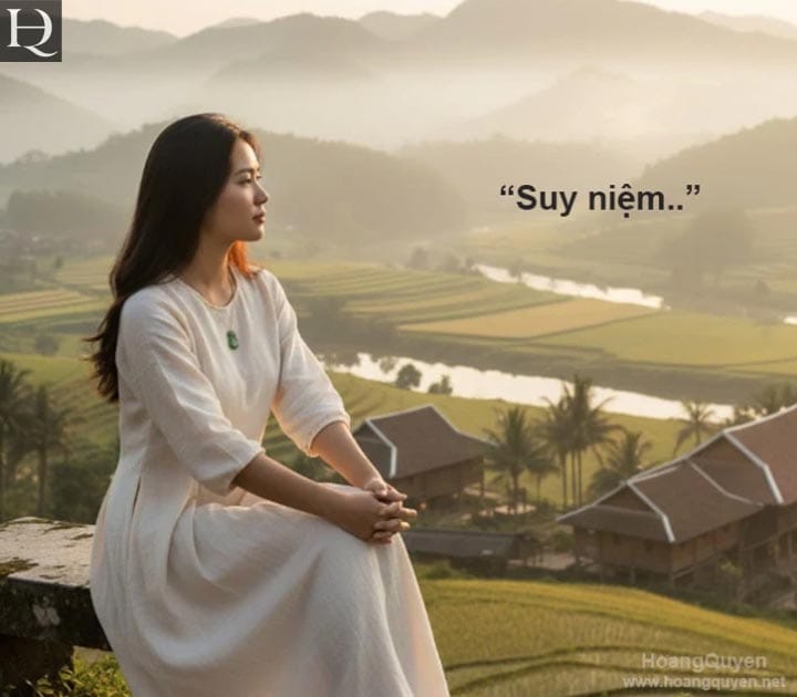 Học cách suy niệm thấu đáo