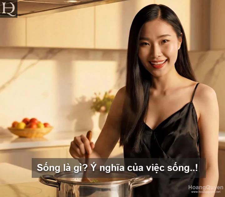Nếu Tất Cả Đều Là Không – Vậy Ý Nghĩa Của Việc Sống Sẽ Là..