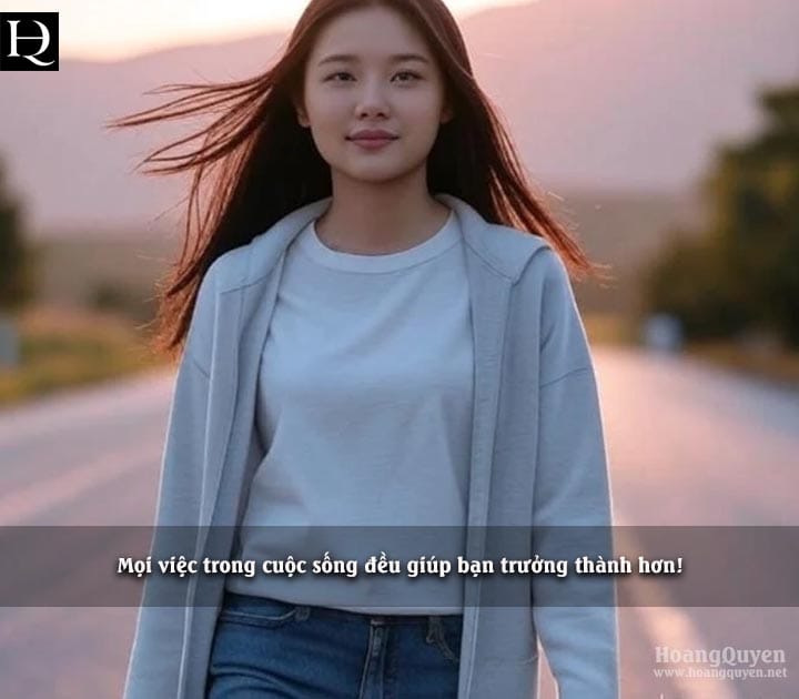 Mọi Việc Lớn Nhỏ Trong Cuộc Sống – Đều Giúp Bạn Trưởng Thành.