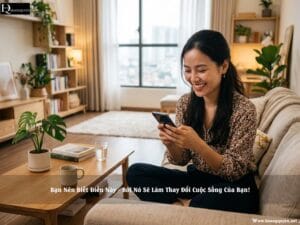 Bạn Nên Biết Điều Này Bởi Nó Làm Thay Đổi Cuộc Sống Của Bạn!