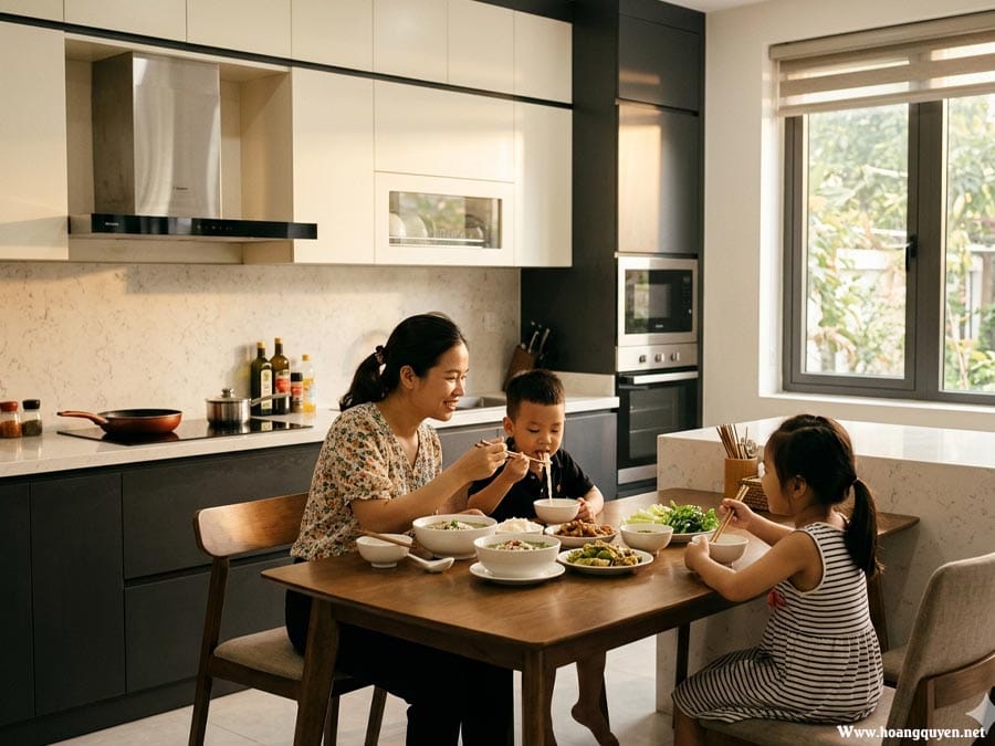 su-huong-tu-bep-dep-hien-dai-thai-binh