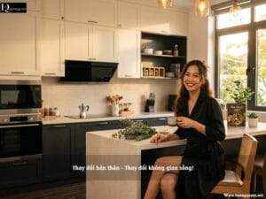 Thay Đổi Bản Thân – Thay Đổi Một Không Gian Sống