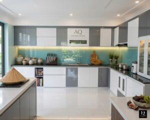 Thiết Kế Phòng Bếp Đẹp, Hiện Đại, Tiện Sử Dụng Tại Thái Bình