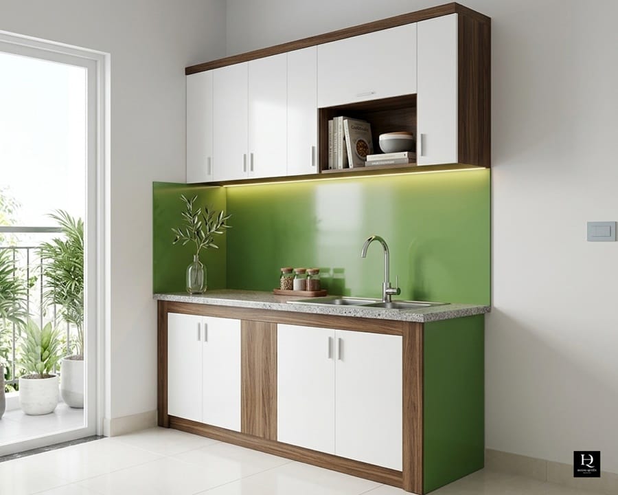 Phòng bếp thu hút tài lộc năng lượng tích cực