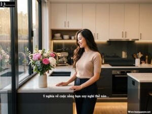 Ý Nghĩa Về Cuộc Sống – Về Không Gian Sống