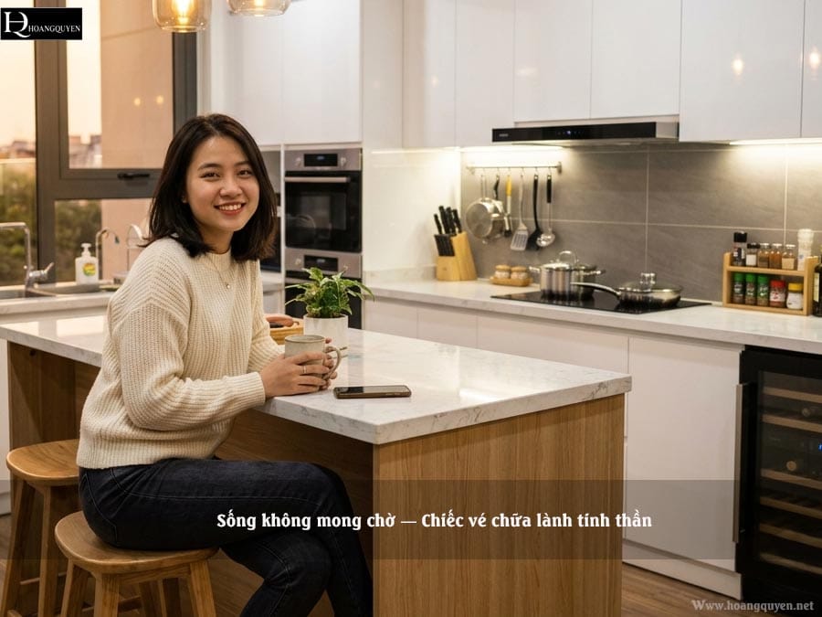 Sống Không Mong Chờ – Sự Nhẹ Nhàng Giữa Cuộc Đời Vội Vã