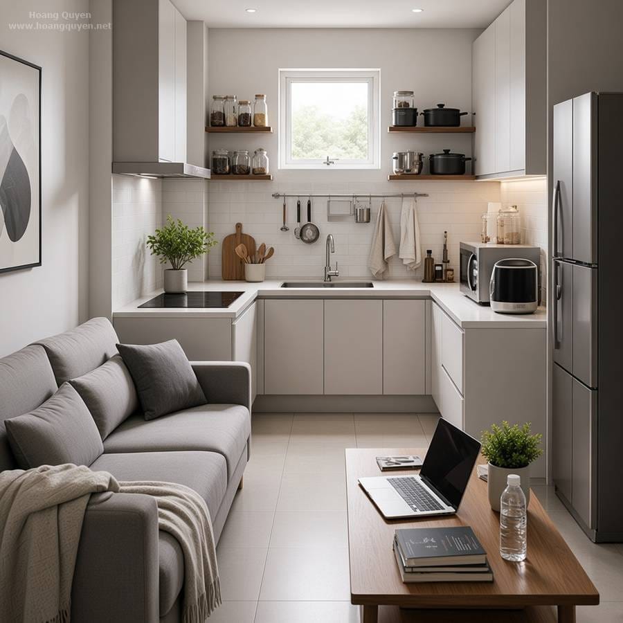 Thiết kế lắp đặt nội thất Thái Bình Hưng yên